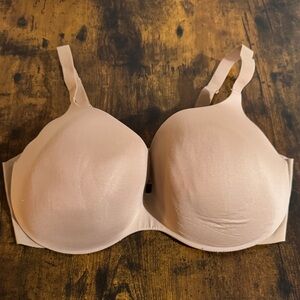 Ambrielle Tan Tshirt Underwire Bra